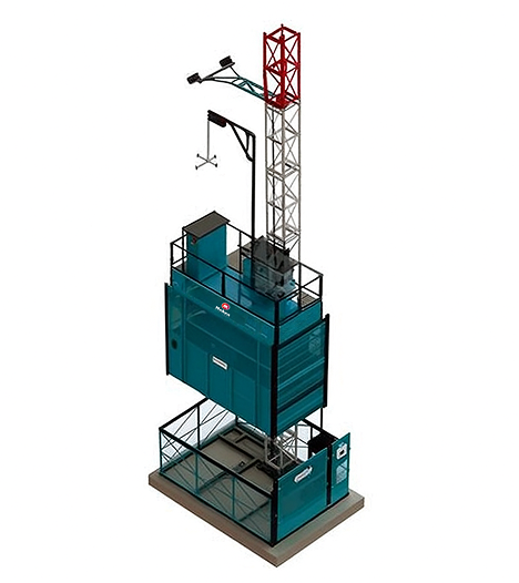 Passenger Cum Material Hoist